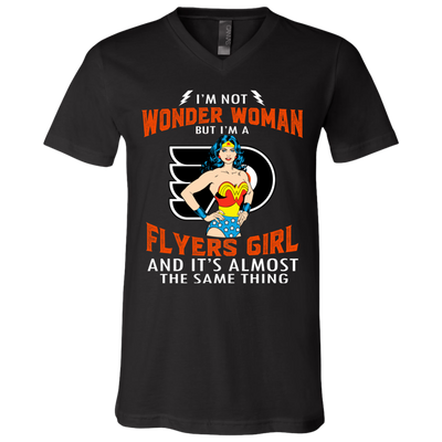 I'm Not Wonder Woman Philadelphia Flyers T Shirts