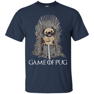 Nice Pug T Shirts - Game Of Pug, is awesome gift for your friends