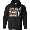 I Will Support Everywhere Georgia Tech Yellow Jackets T Shirts