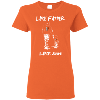 Happy Like Father Like Son Bowling Green Falcons T Shirts