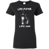 Happy Like Father Like Son Pittsburgh Penguins T Shirts