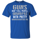 Gun Don't Kill People T Shirts V4
