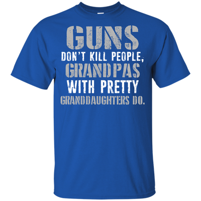 Gun Don't Kill People T Shirts V4