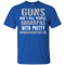 Gun Don't Kill People T Shirts V4
