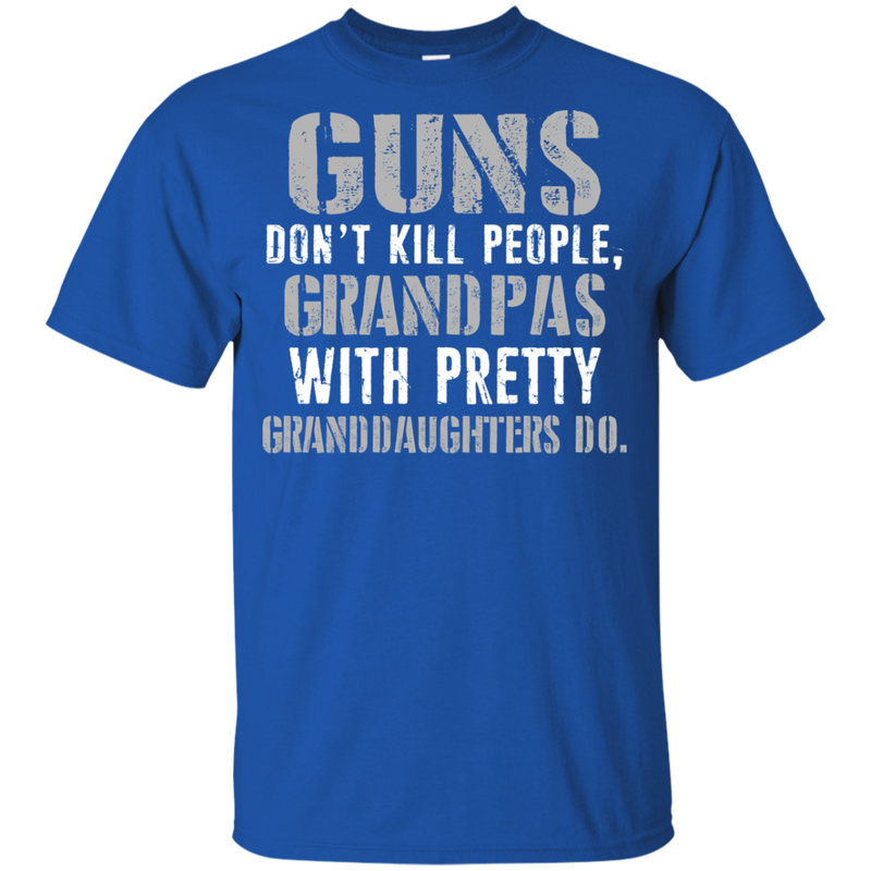 Gun Don't Kill People T Shirts V4