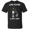 Happy Like Father Like Son Boston Bruins T Shirts