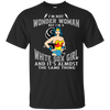 I'm Not Wonder Woman Chicago White Sox T Shirts