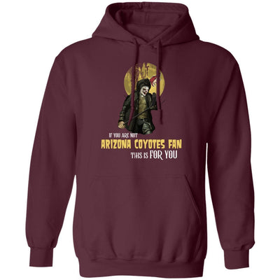 Become A Special Person If You Are Not Arizona Coyotes Fan T Shirt