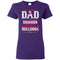 Proud Of Dad Of An Awesome Daughter Fresno State Bulldogs T Shirts