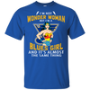 I'm Not Wonder Woman St. Louis Blues T Shirts