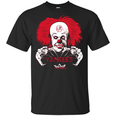 IT Horror Movies New York Yankees T Shirts