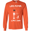 Happy Like Father Like Son Philadelphia Flyers T Shirts