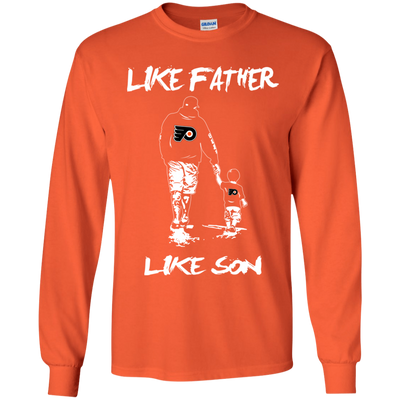 Happy Like Father Like Son Philadelphia Flyers T Shirts