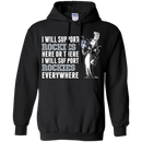 I Will Support Everywhere Colorado Rockies T Shirts