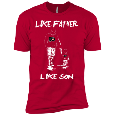 Happy Like Father Like Son Philadelphia Flyers T Shirts