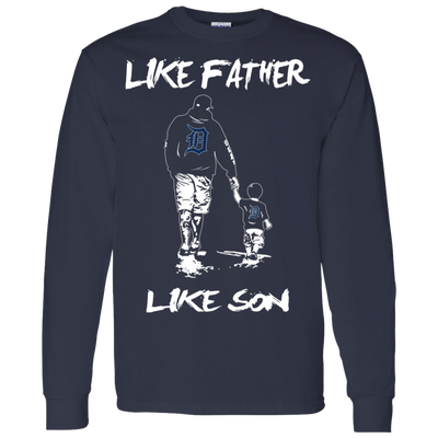 Happy Like Father Like Son Detroit Tigers T Shirts