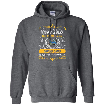 Good Girls Go To Heaven UCLA Bruins Girls T Shirts