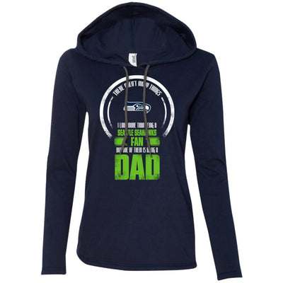 I Love More Than Being Seattle Seahawks Fan T Shirts