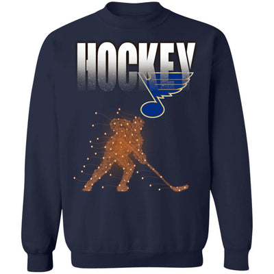 Fantastic Players In Match St. Louis Blues Hoodie Classic