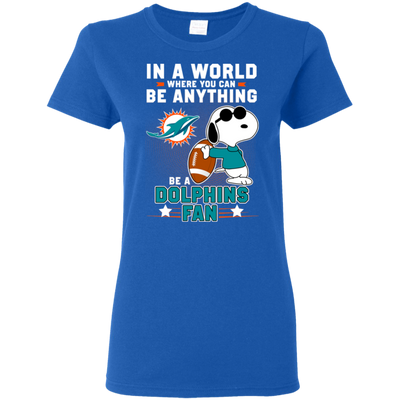 Love To Be A Miami Dolphins Fan T Shirt