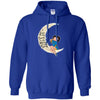 BB I Love My UCLA Bruins To The Moon And Back T Shirt