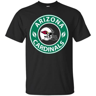 Starbucks Coffee Arizona Cardinals T Shirts