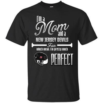 Cool Pretty Perfect Mom Fan New Jersey Devils T Shirt