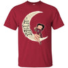 BB I Love My Florida State Seminoles To The Moon And Back T Shirt - Best Funny Store