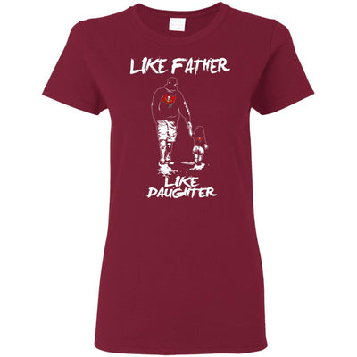 Like Father Like Daughter Tampa Bay Buccaneers T Shirts