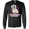 Pug Cuteness Overload T Shirts