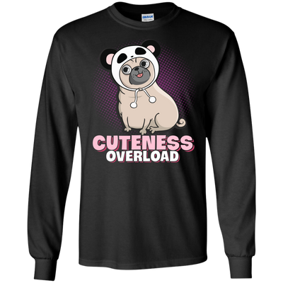 Pug Cuteness Overload T Shirts