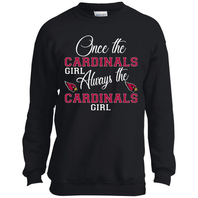 Always The Arizona Cardinals Girl T Shirts