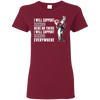 I Will Support Everywhere Cincinnati Reds T Shirts