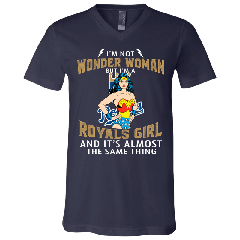I'm Not Wonder Woman Kansas City Royals T Shirts