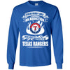 Everybody Has An Addiction Mine Just Happens To Be Texas Rangers T Shirt