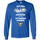 This Nana Is Crazy About Her Grandkids And Her Pittsburgh Penguins T Shirts