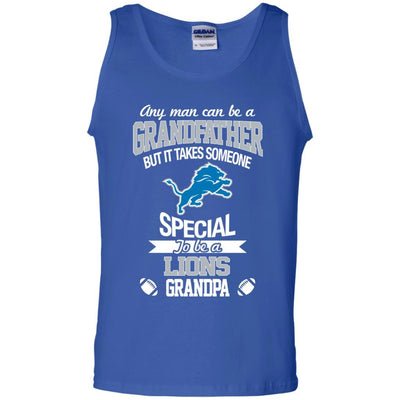 It Takes Someone Special To Be A Detroit Lions Grandpa T Shirts