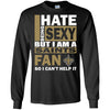 I Hate Being Sexy But I Am A New Orleans Saints Fan T Shirt