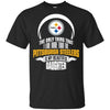 The Only Thing Dad Loves His Daughter Fan Pittsburgh Steelers T Shirt