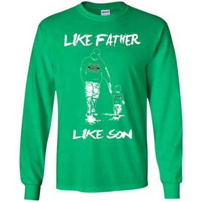 Happy Like Father Like Son Marshall Thundering Herd T Shirts