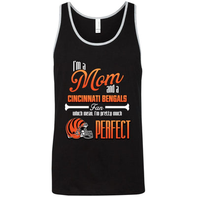 Cool Pretty Perfect Mom Fan Cincinnati Bengals T Shirt