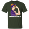 Beautiful Girl Unbreakable Go LSU Tigers T Shirt