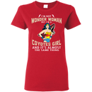 I'm Not Wonder Woman Arizona Coyotes T Shirts