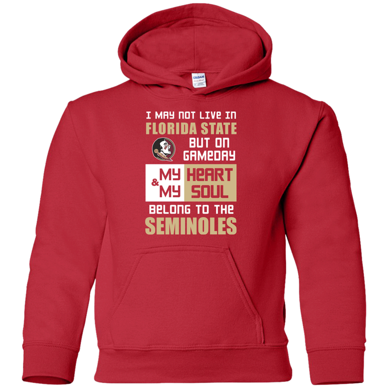 My Heart And My Soul Belong To The Florida State Seminoles T Shirts