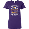 She Will Do It Twice And Take Pictures Pittsburgh Steelers T Shirt