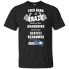 This Nana Is Crazy About Her Grandkids And Her Seattle Seahawks T Shirts