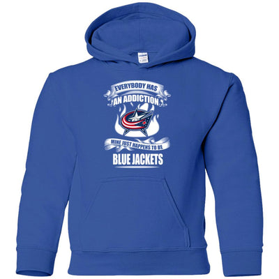 Everybody Has An Addiction Mine Just Happens To Be Columbus Blue Jackets T Shirt