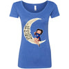 BB I Love My Chicago Cubs To The Moon And Back T Shirt - Best Funny Store