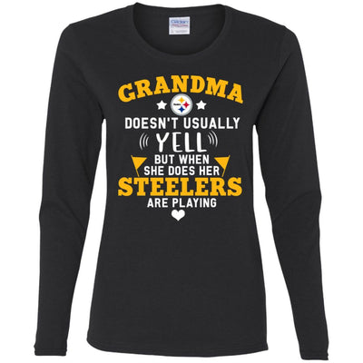 But Different When She Does Her Pittsburgh Steelers Are Playing T Shirts