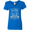 Good Girls Go To Heaven Detroit Lions Girls T Shirts